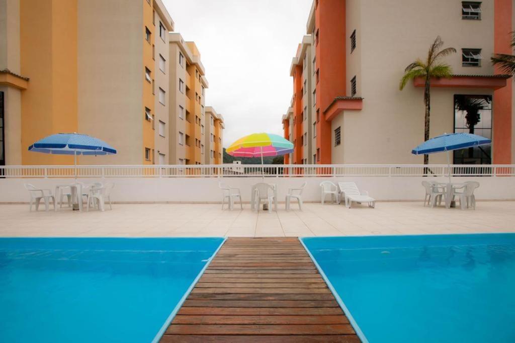 Cond Sun Way Com Piscinas E Churrasqueiras * Ubatuba