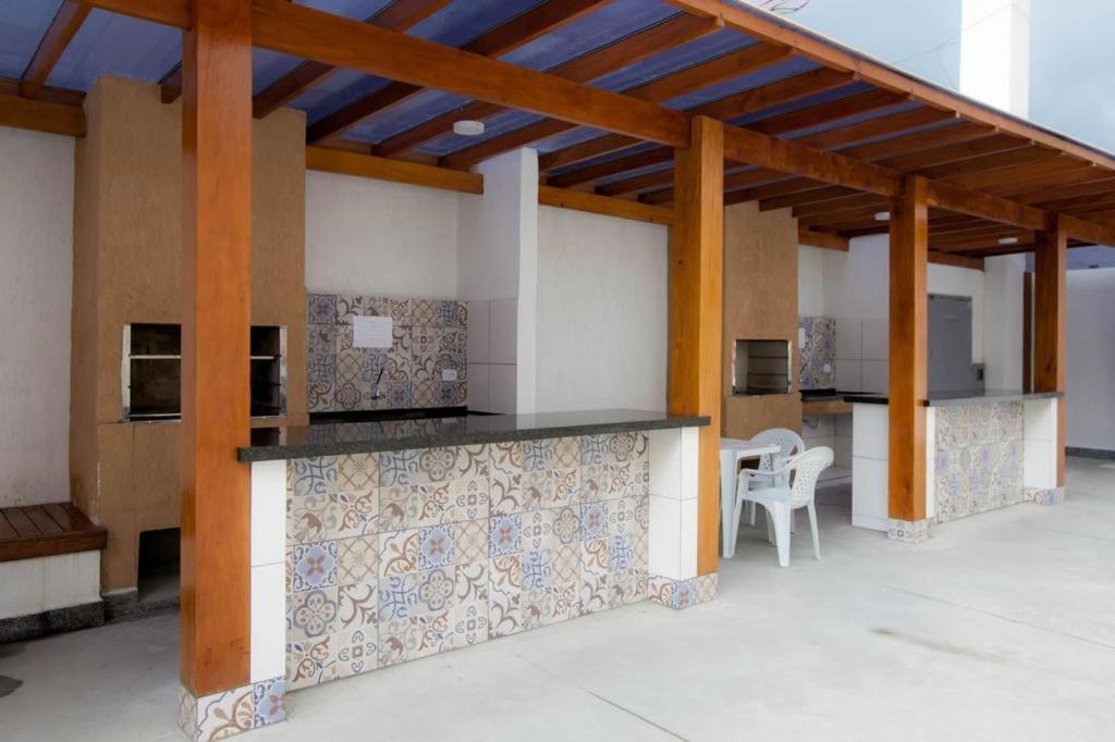 Apartamento Cond Sun Way Com Piscinas E Churrasqueiras *